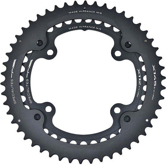Specialites Ta 11s 112 Bcd Kettingblad Voor Campagnolo Zwart 39t