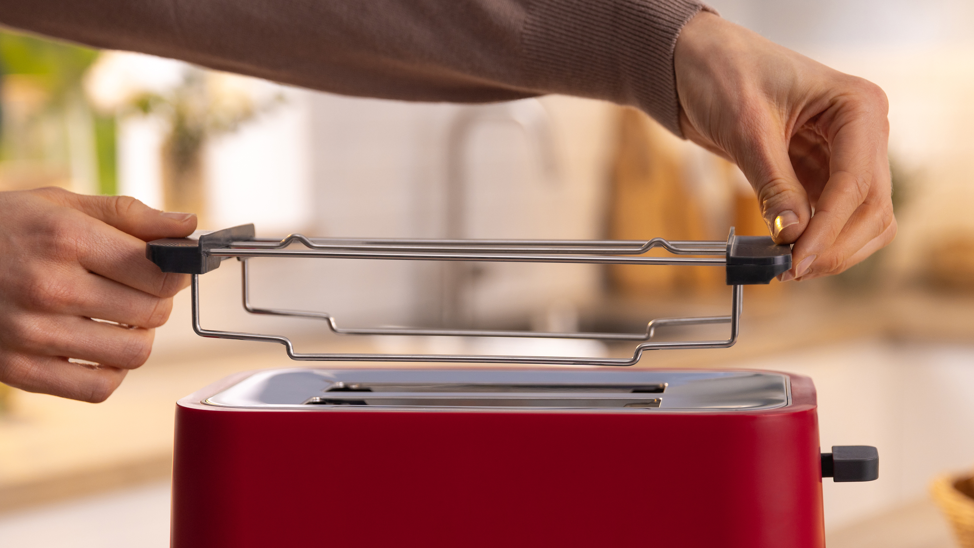 Bosch TAT3M124 MyMoment - Broodrooster - Rood