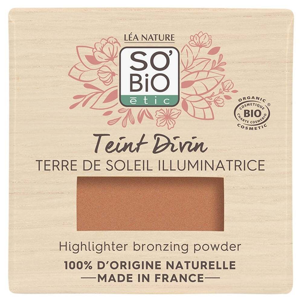 SO'BiO étic - Highlighter Bronzing Powder 8 g 15 Golden