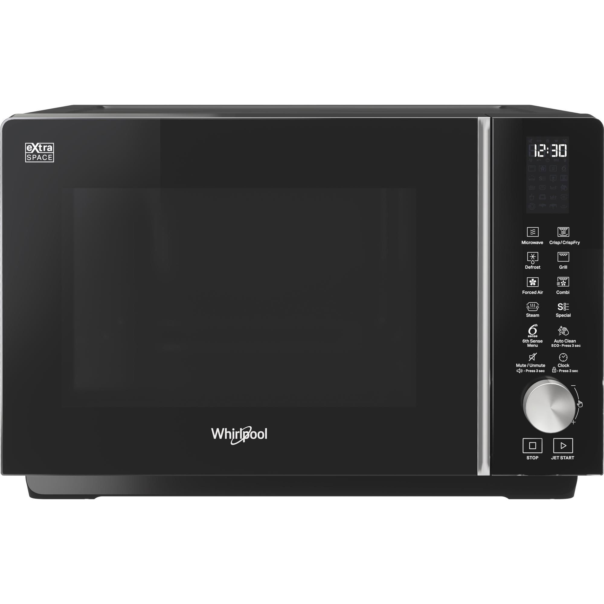 Whirlpool MWF 259 B ExtraSpace Combination Microwave - 25L, 800W, Black