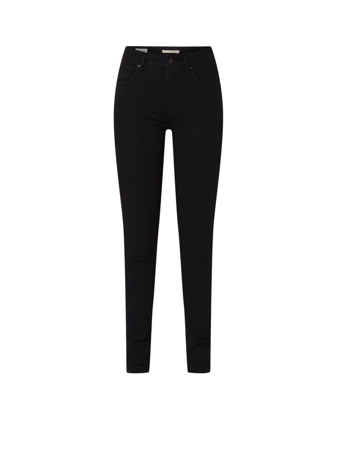 Levi's High waist skinny fit jeans met stretch - 5400816306115