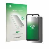 upscreen - protecteur d'écran de confidentialité pour Hotwav Cyber 17 - film filtre anti-lumière bleue
