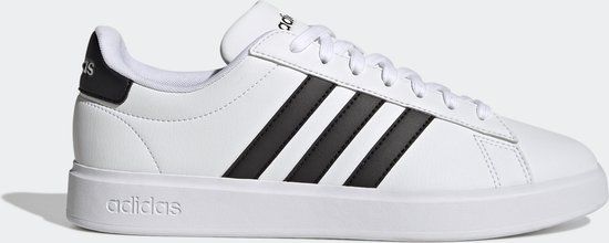 adidas Sportswear Grand Court Cloudfoam Comfort Sneakers - Unisex - Wit - Maat 45 1/3
