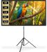 Tectake® Écran de projecteur - 60 pouces - Écran de projection 16:9 avec trépied