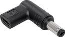 Akyga USB-C naar 5,5 x 2,1 mm Laptopadapter Stroomomzetter