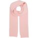 Colorful Standard Écharpe en laine Merino faded pink