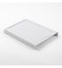 Hailo Einbaumülleimer Deckel 1126569 gris télé 4 Ral 7047
