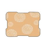 Bonamaison, Digitally Printed Mousepad, Non-Slip Bottom, for Office and Home, Dimensions: 22x18 cm