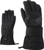 Ziener Milan AS Snowboard Handschoenen Heren Zwart Maat 8