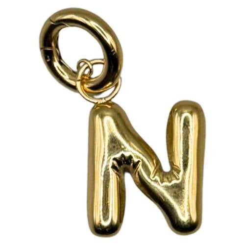 Bonnie Studios hanger Letter N Big Pendant