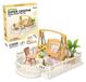 Sunny Break Maisonnette de jardin miniature à assembler soi-même