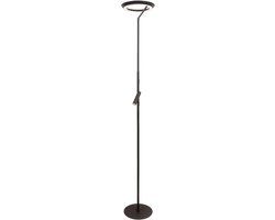 Lucide CELESTE - Vloerlamp - Ø 28 cm - LED Dimbaar - 2700K - Zwart