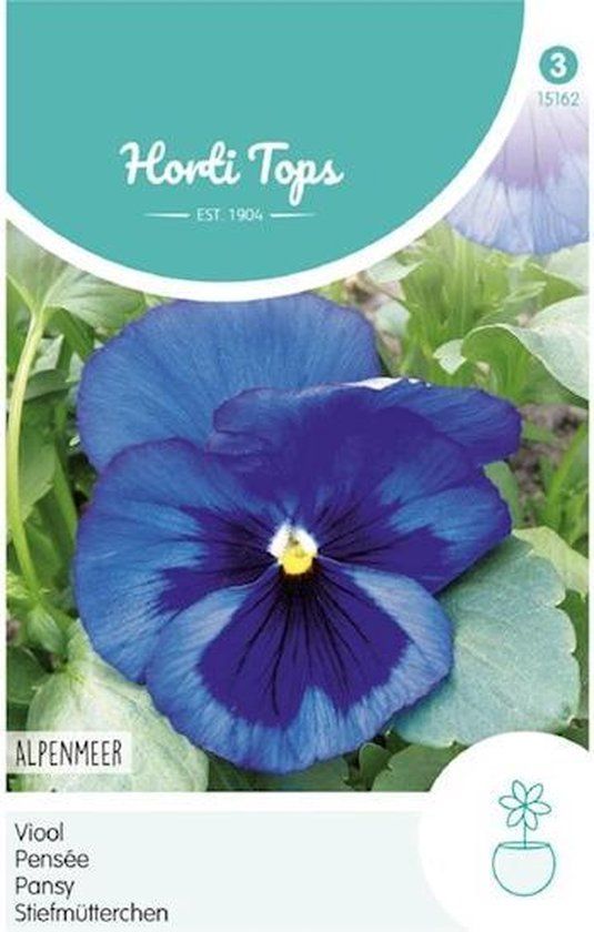 Hortitops Zaden Viola Viool Alpenmeer