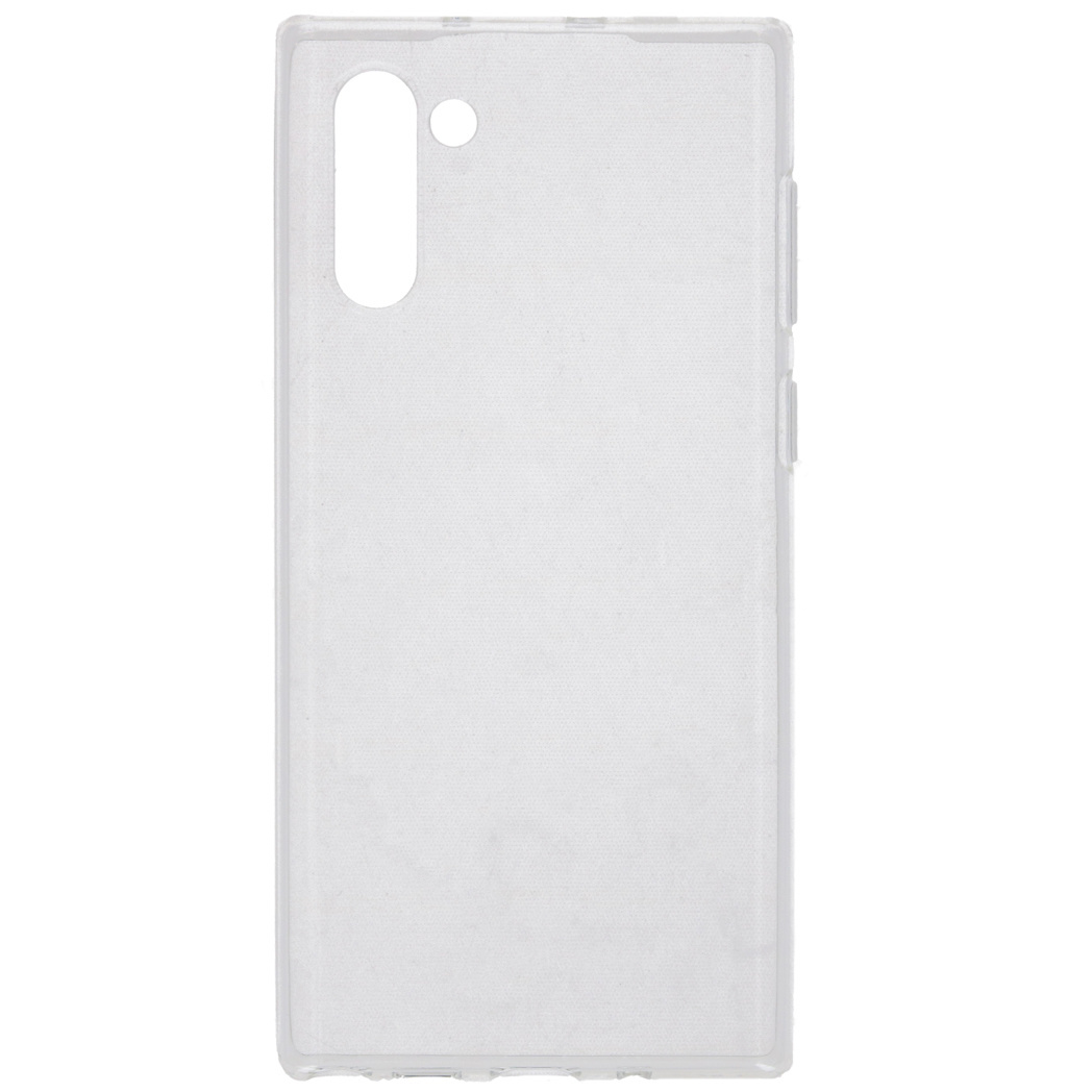 Accezz Clear Backcover Samsung Galaxy Note 10 hoesje - Transparant