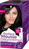 SCHWARZKOPF Permanent Hair Perfect Mousse 200 - Zwart