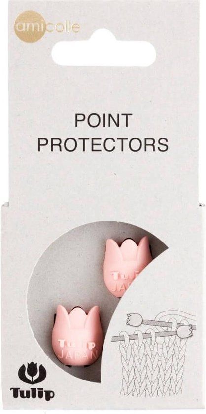 Tulip Point Protectors, Pink, S