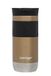 Contigo Travel Mug Byron, Stainless Steel Thermal-Mug, Coffee to go cup, 100% leakproof, Keeps hot for 7 hours, dishwasher safe lid