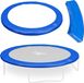 Neo-Sport protection à ressorts en PVC pour trampoline, 252 cm, 8 pieds