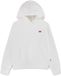 Levi's Kids Batwing Patch Hoodie Bright White 16 Years Girl