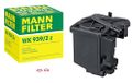 MANN-FILTER WK 939/2 z Filtre à carburant - pour Voitures + Utilitaires