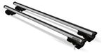 Menabo Dozer XXL Coffre de toit pour Peugeot Partner Tepee 2008-2018 - Aluminium - 150 cm - 90 kg - Set de 2