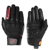 Furygan Jet D3O EVO Motorhandschoenen voor heren, 100% leren handpalm, comfort, zomerhandschoenen, ademend en licht, compatibel met beeldscherm, touchscreen