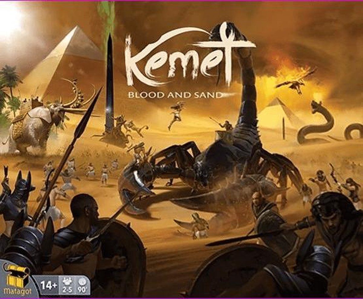 MATAGOT Kemet: Blood and Sand - 3760146648685