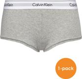 Calvin Klein dames Modern Cotton hipster slip - boyshort - grijs