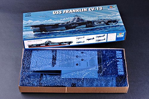 Trumpeter 05730 modelbouwset vliegtuigdrager USS Franklin CV-13