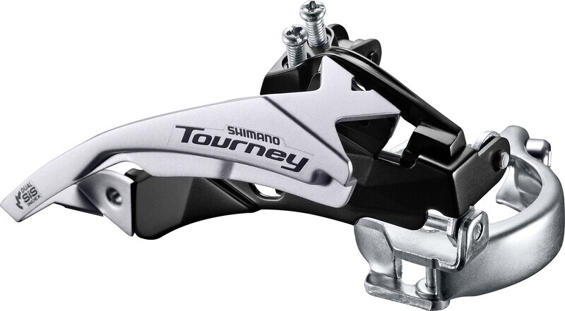 Shimano Tourney FD-TY500 Voorderailleur klem Top Swing 63-66° 6/7-speed