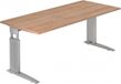 hjh OFFICE PRO Unda 19 S - Noyer - Bureau