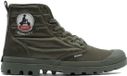 Palladium Pampa Hi Dare Rhona Bottines Vert EU 38
