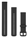 Garmin Quick Release 20 Mm Riem Zwart
