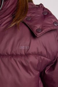 America Today Veste matelassée Jill jr Fille Polyamide Burgundy Taille 146/152