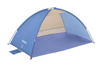 Bestway Beach Ground 2 Persoons Tent - Blauw/Grijs - 200x120cm - Met Zandzakken