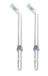 Waterpik Plaque Seeker Tip, Vervangingstips voor het Reinigen van Implantaten, Kronen en Bruggen, Voor Gebruik Met WP-450 of WP-100 Waterflossers, 2 Stuks (PS-100E)