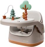 Maxi-Cosi Jay Plus - 3-in-1 Eetstoel en vloerzitje - Elegance Beige - Vanaf 6 maanden tot ca. 3 jaar