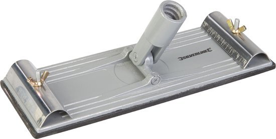 Silverline Draaibare Stok Schuurblok - 235 x 80 mm