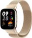 Strap-it Milanees Smartwatch bandje - Champagne - Geschikt voor Xiaomi Redmi Watch 3