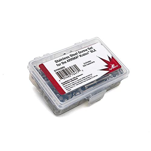 Dynamite RVS Schroefset ARRMA KRATON BLX - 2022 - 0605482764770
