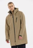 WHISTLER Parka Bellway Bruin Polyester Heren S
