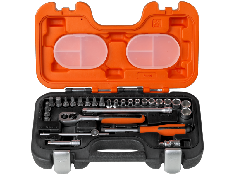 Bahco 1/4" Socket set