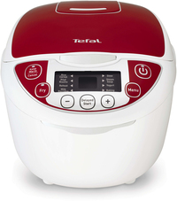 Tefal RK7051 12-in-1 Multicooker - 1.8L - 750W - Red/White