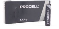Procell Intense AAA Alkaline industriële batterijen MN2400 AAA /LR03 1,5V BOX10