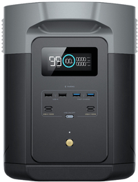 EcoFlow DELTA 2 Max Draagbaar Oplaadstation - 2048Wh - 2400W