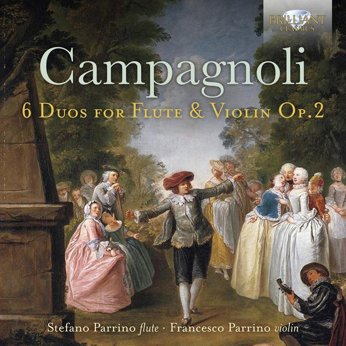 Brilliant Classics Campagnoli: 6 Duos For Flute And Violin. Op.2