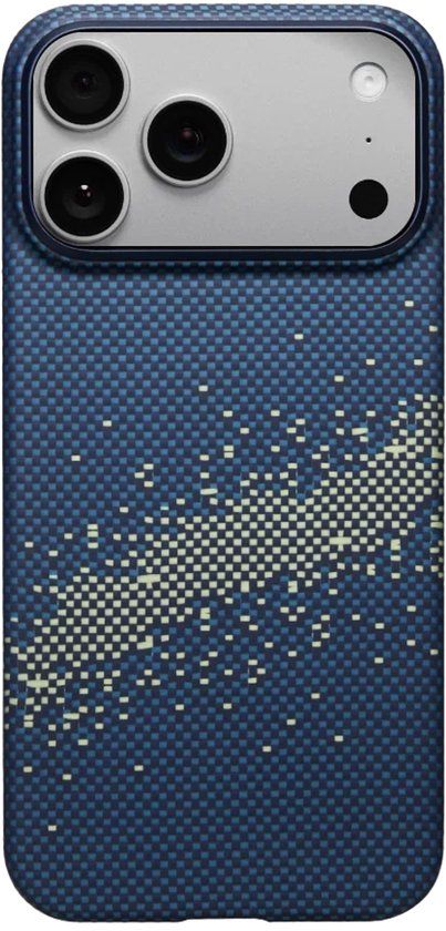 Pitaka Ultra Slim Hoesje iPhone 17 Pro Max – Compatibel met MagSafe – Blauw