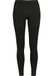 Urban Classics leggings tech biker Zwart-m