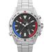 Timex Tide/Temp/Compass TW2V41800 Horloge - Staal - Zilverkleurig - Ø 43 mm