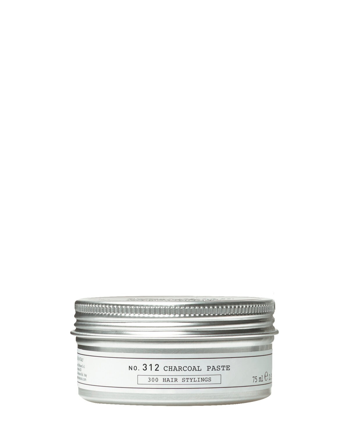 DEPOT The Male Tools &amp; Co. No. 312 Charcoal Paste